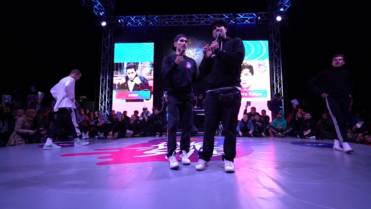 Red Bull Dance Your Style UKRAINE | 1/2 Final | Armo vs Vova Rakov