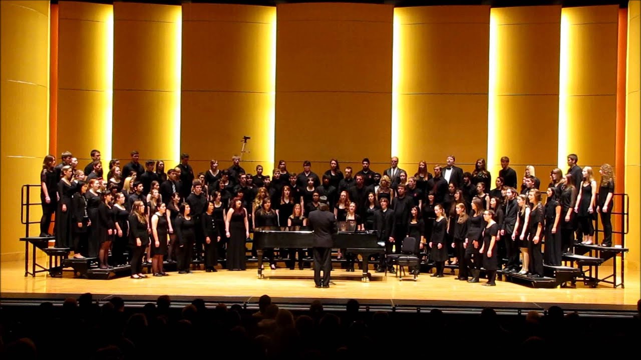 CWU Chorale, Fall 2013, Hush! Somebody 's Callin' My Name