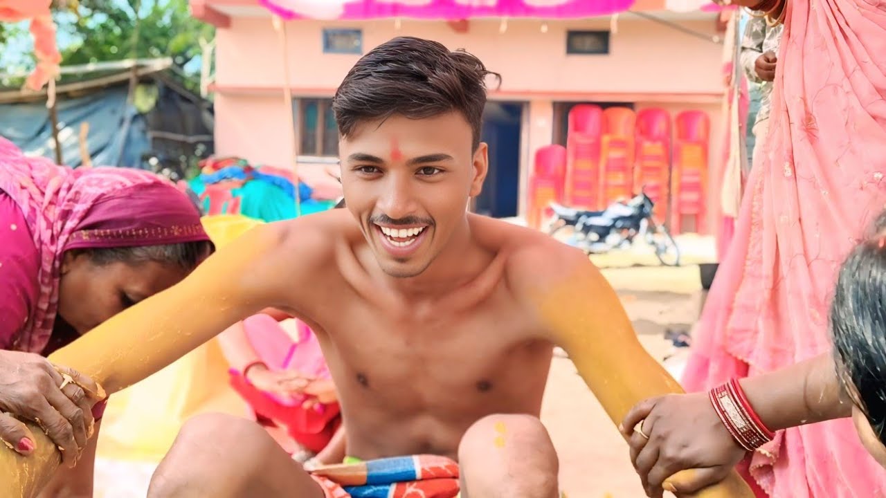 Deepak ko lag rahi hai haldi 😜😝mitrazvlogger 