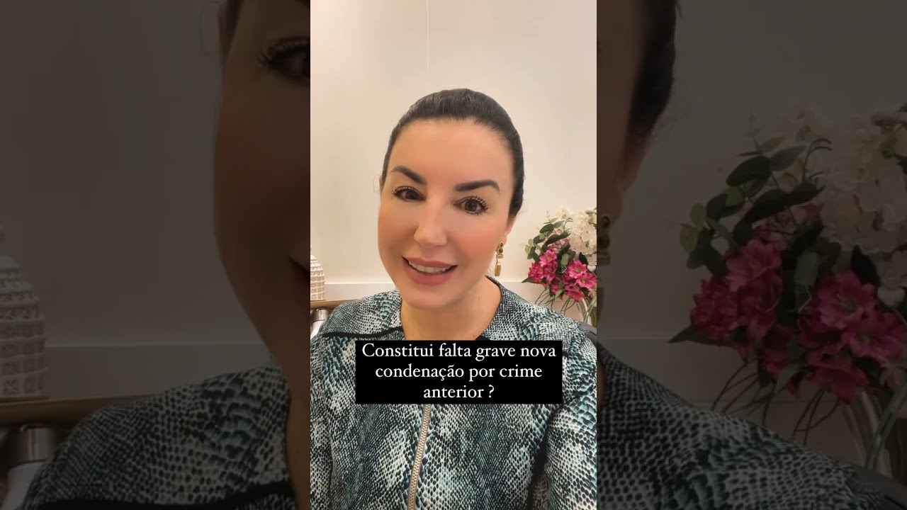 Condena&ccedil;&atilde;o por crime anterior constitui falta grave?