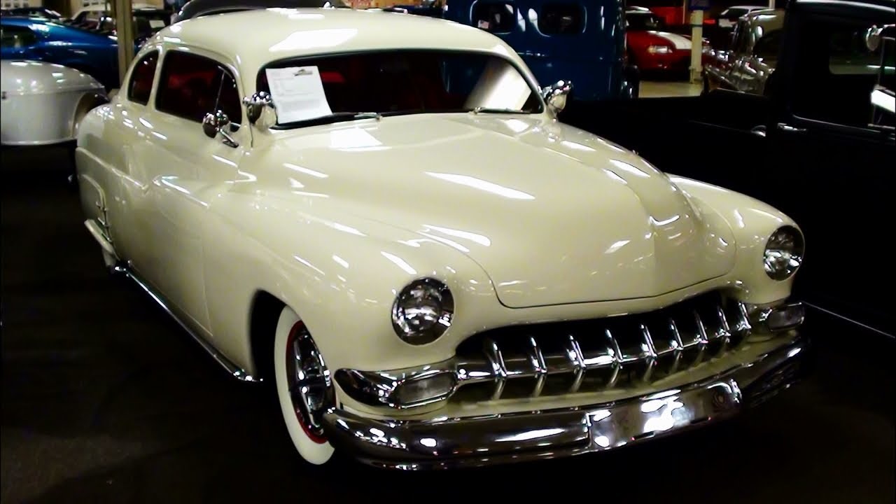 1950 Mercury Coupe Custom Show Car - Chop Top Hot Rod