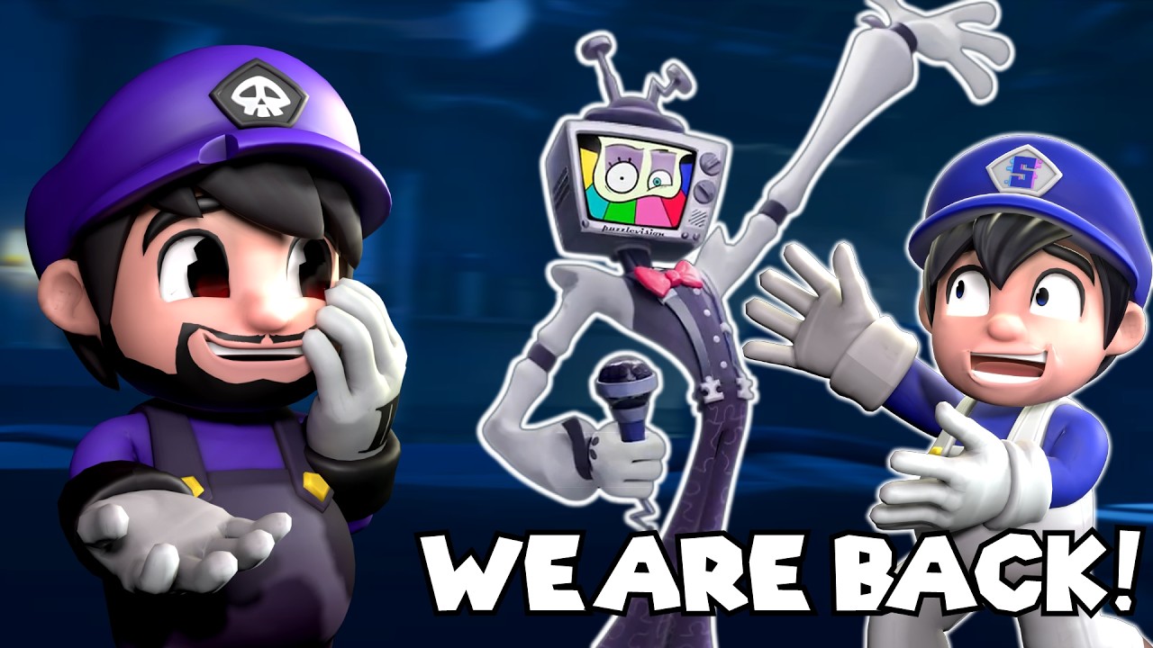 SMG4 и мистер Пазлс вернулись?!