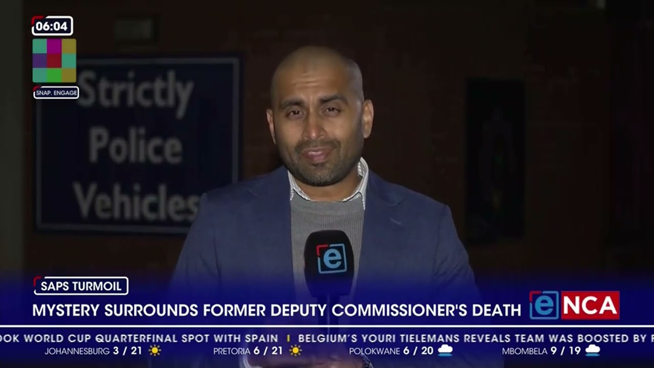 Mystery surrounds former deputy commissioner's death