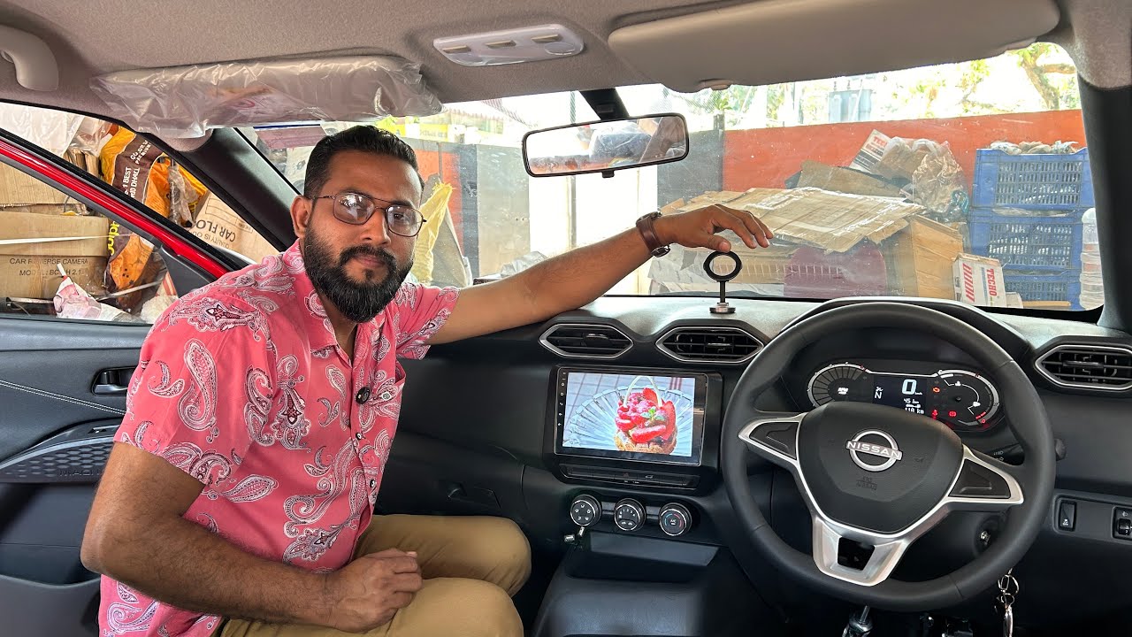 Nissan magnite base model എടുത്താൽ 23800 മുടക്കിയാൽ വേറെ ലെവൽ ✅#cartechsr #nissanmagnite2024