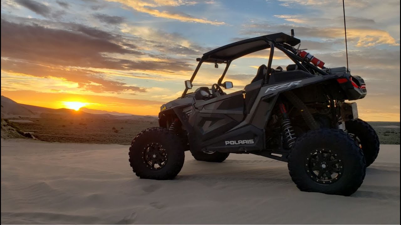 First trip to St Anthony Sand Dunes - RZR Turbo S and Maverick X3 XRS RR Ripping!