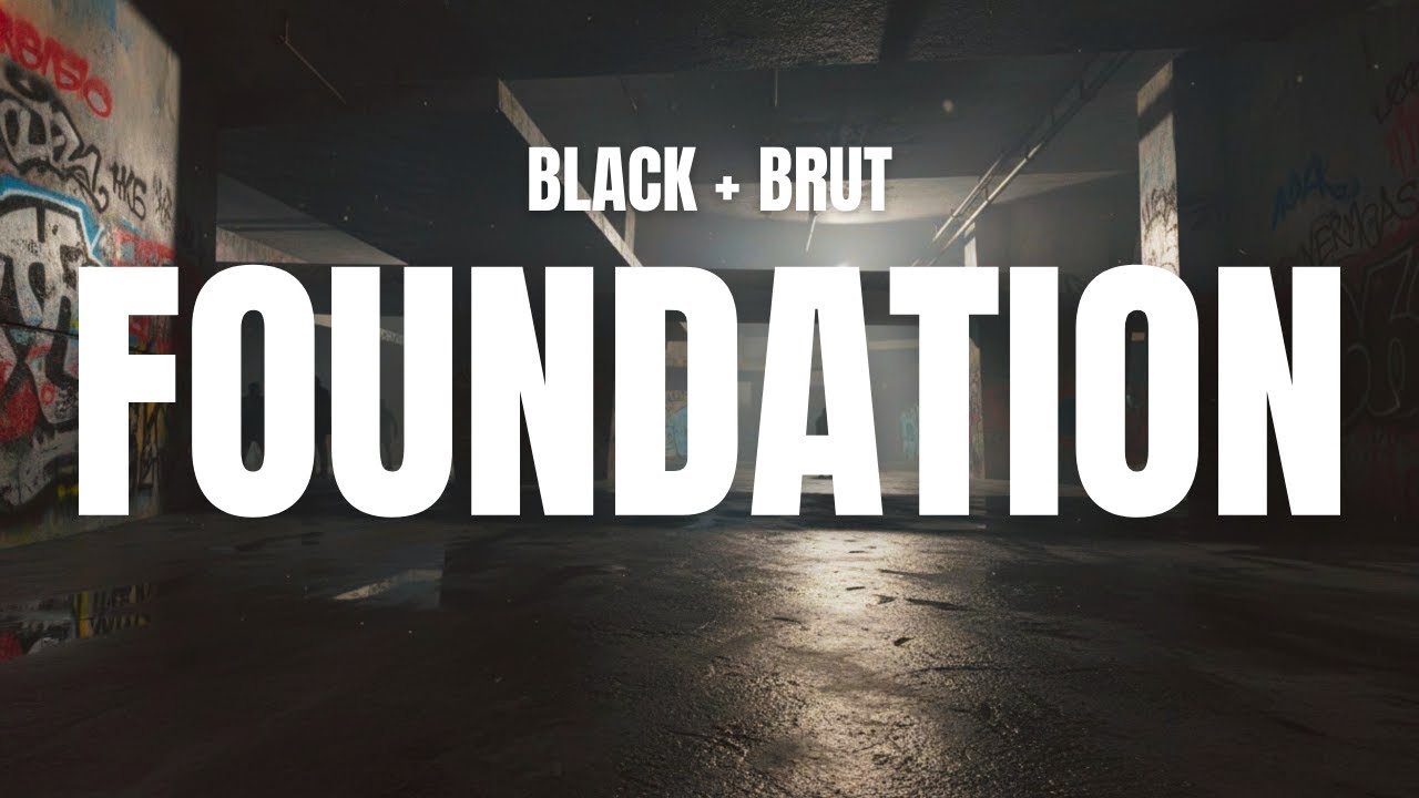 Black + Brut — Foundation | Minimal Dark Techno | Cinematic Underground Techno