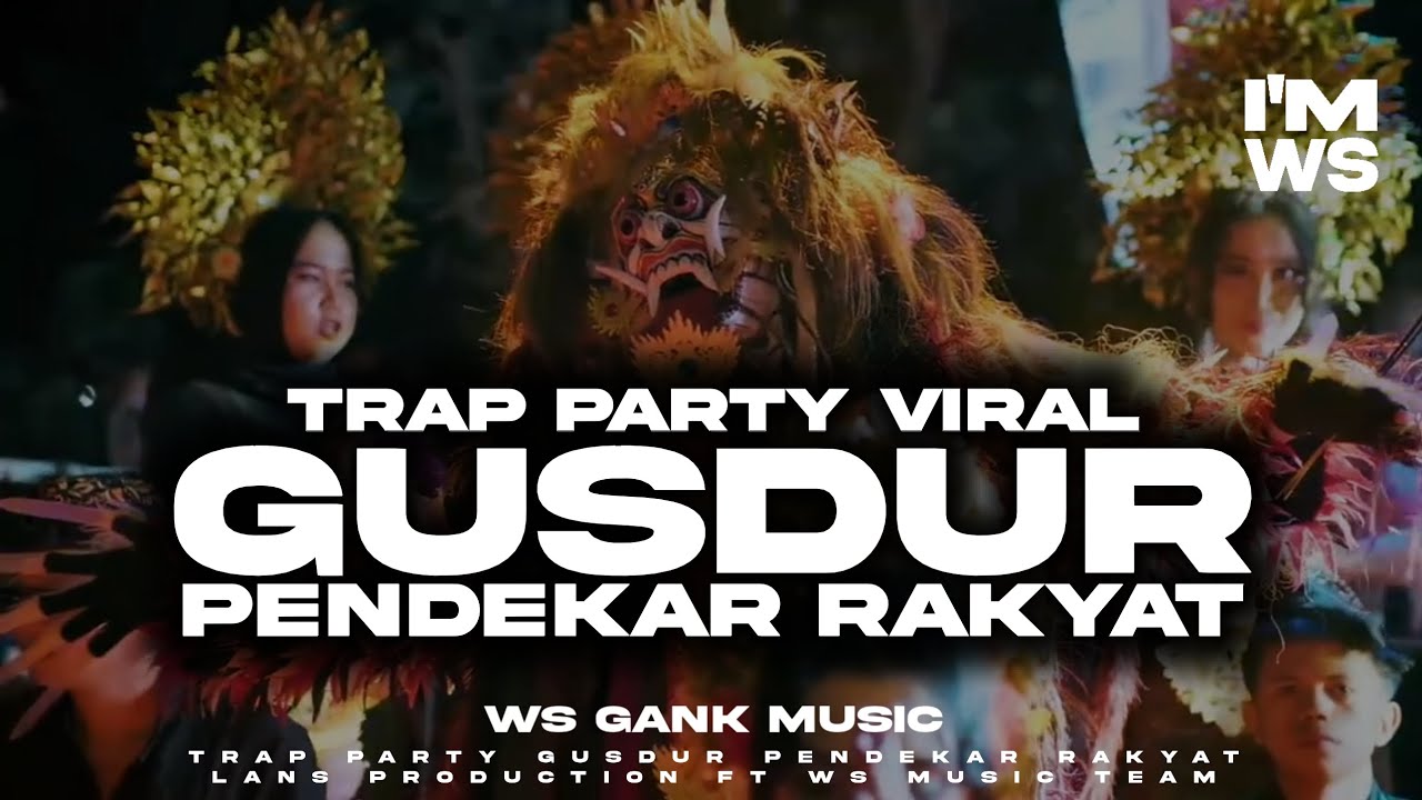 DJ GUSDUR PENDEKAR RAKYAT PARTYY STYLE JUNGLEDUTCH VIRALL | WS MUSIC 