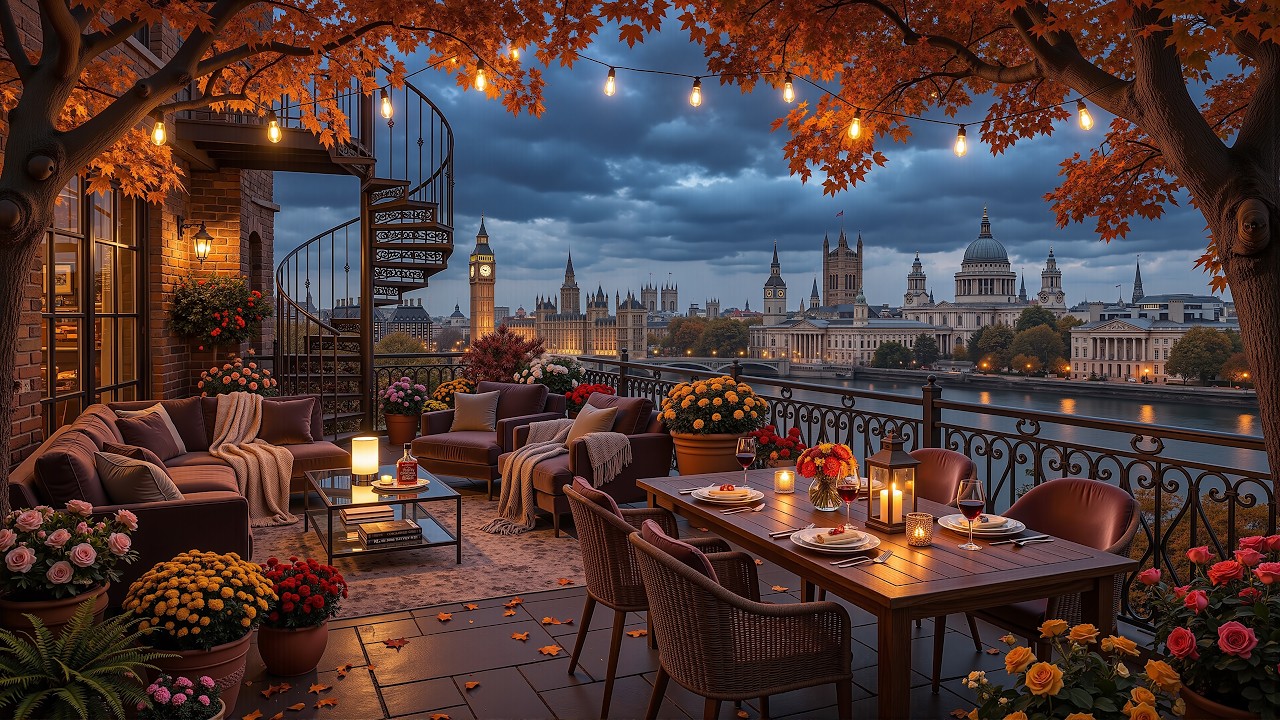 London Riverside Rooftop Jazz | Big Ben & St Paul&rsquo;s Views with Smooth Jazz for Dinner and Unwind