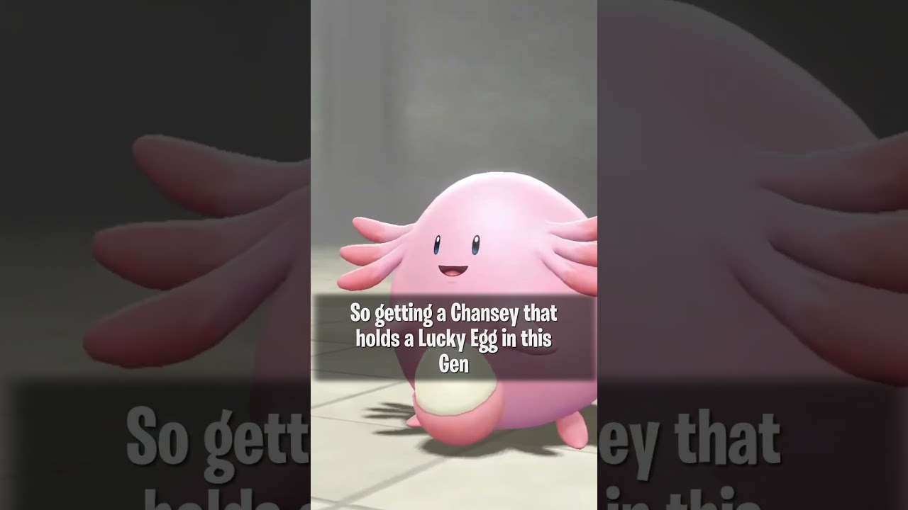 Finding The Lucky Egg in Gen 2 is Absurd