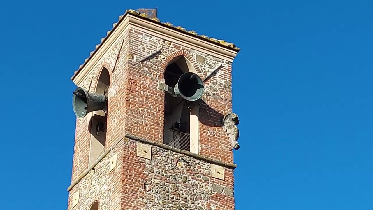 Le campane di San Vincenzo a Torri (FI) Pieve di San Vincenzo,Distese festive