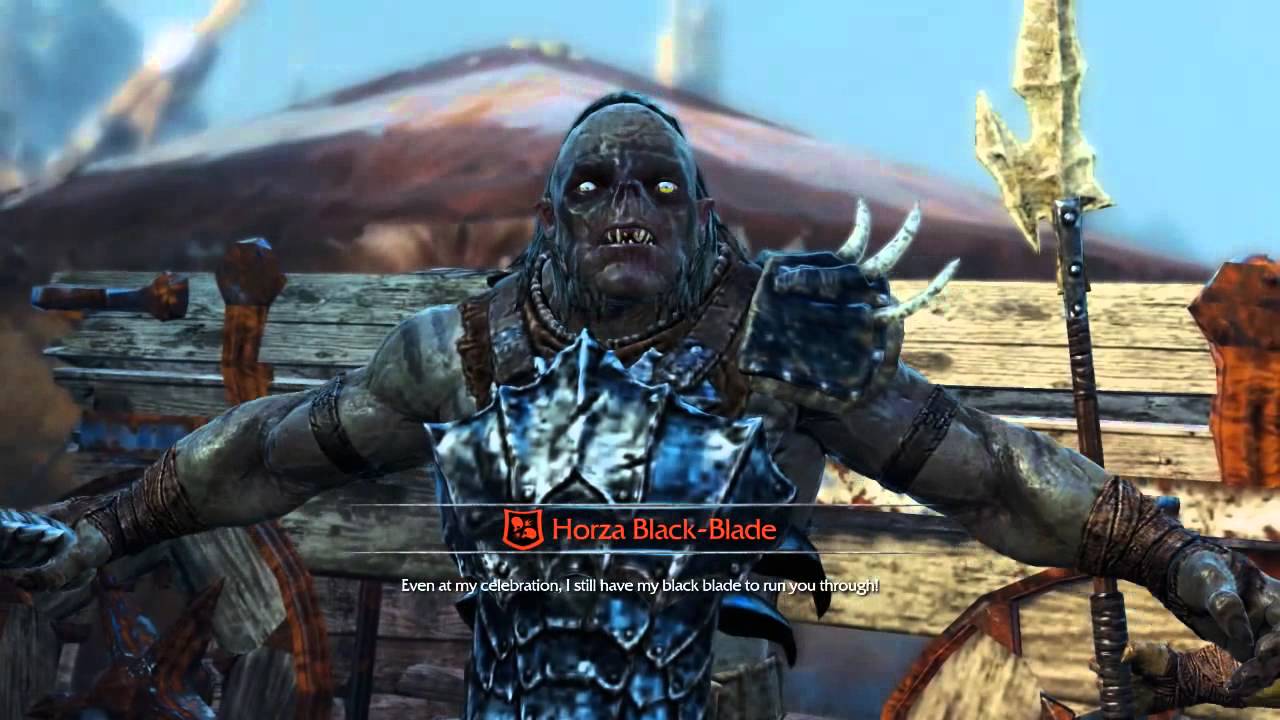 Shadow of Mordor Black-Blade uruk quotes