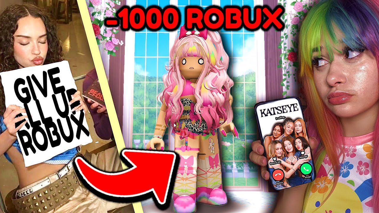 KATSEYE решает, ЧТО Я БУДУ ДЕЛАТЬ В ROBLOX В ТЕЧЕНИЕ 24 ЧАСОВ...