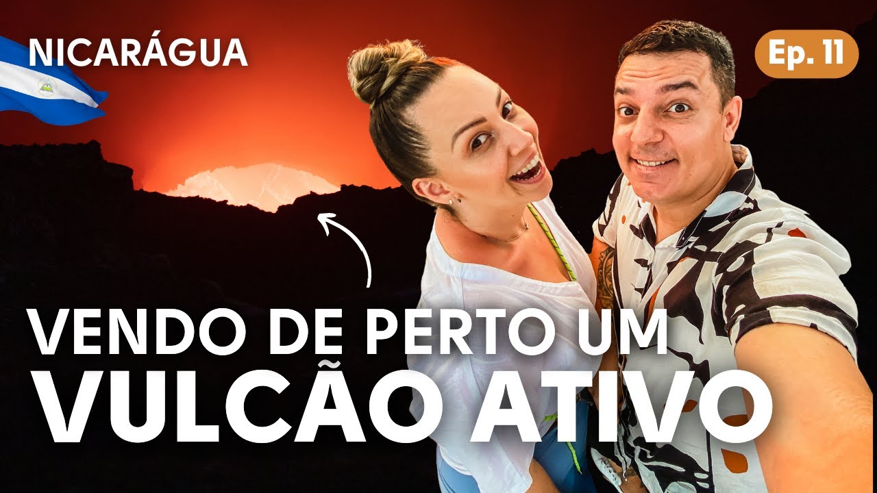 A boca do inferno é na Nicarágua (e nós fomos até lá) | Do Ushuaia ao Alaska | T03 E11