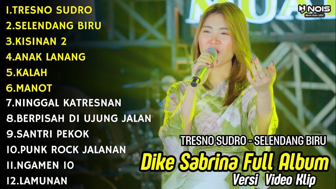 DIKE SABRINA  TRESNO SUDRO FULL ALBUM TERBARU || DANGDUT KOPLO SELENDANG BIRU FULL ALBUM 2024