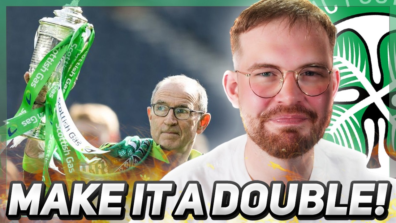 AND CELTIC DO THE DOUBLE! 🏆🏆