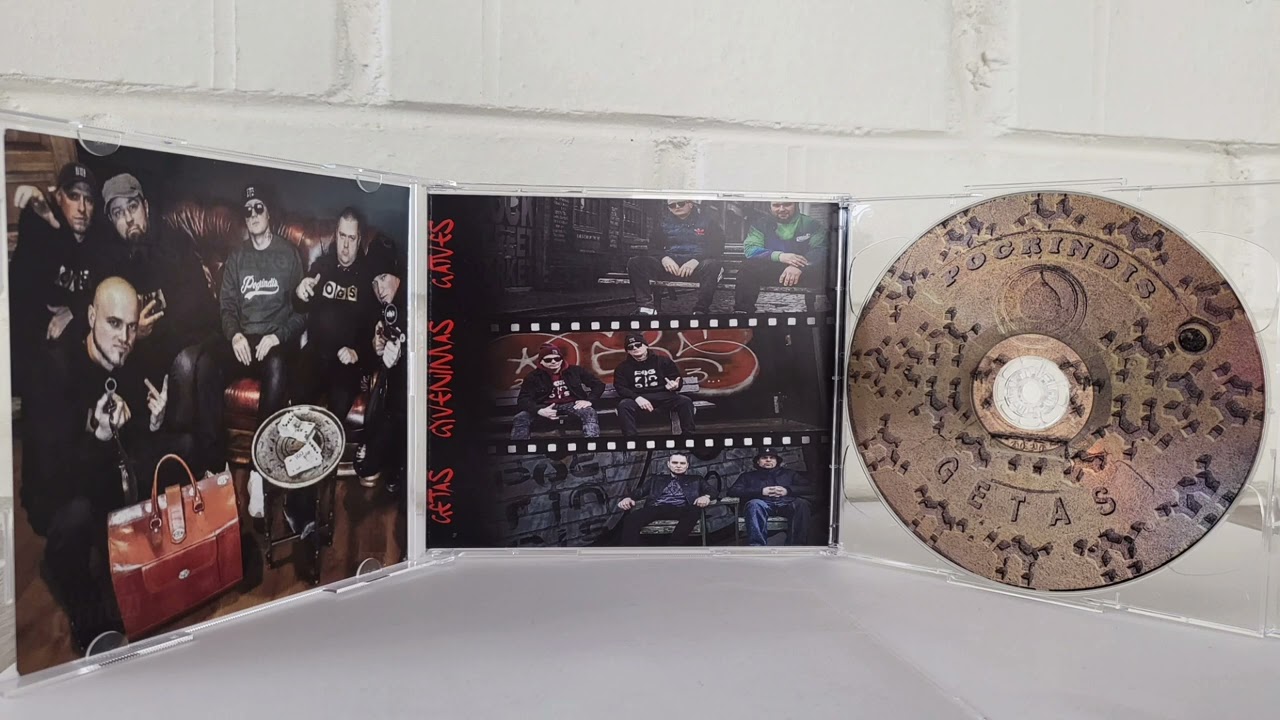 Pogrindis - Getas (disk 2) album