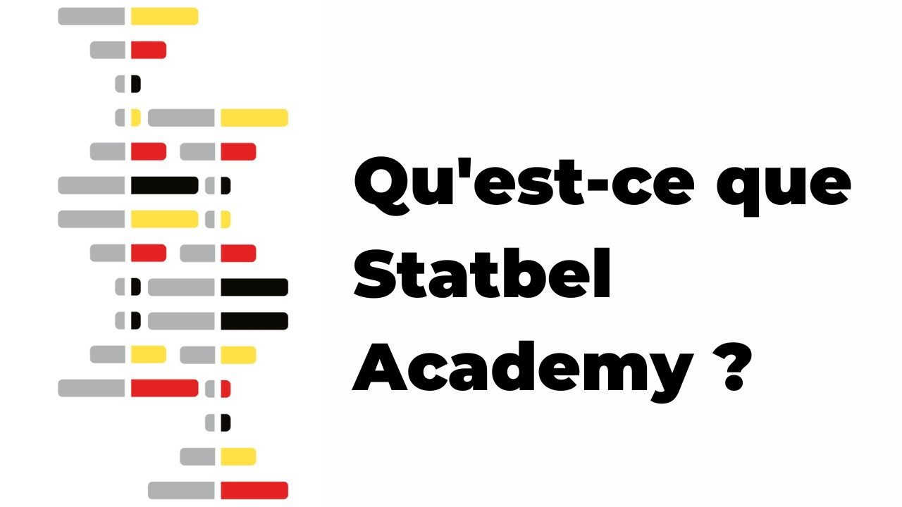 Statbel Academy | Qu'est-ce que Statbel Academy ?