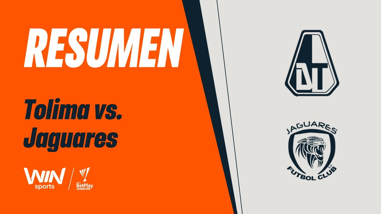 Tolima vs. Jaguares ( resumen y goles) | Liga BetPlay Dimayor 2026-1 | Fecha 14