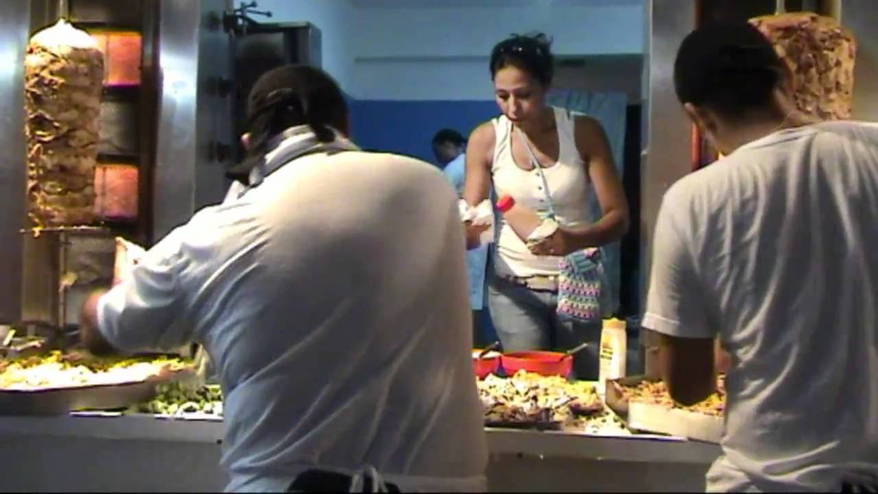Shaorma show  la Costineşti