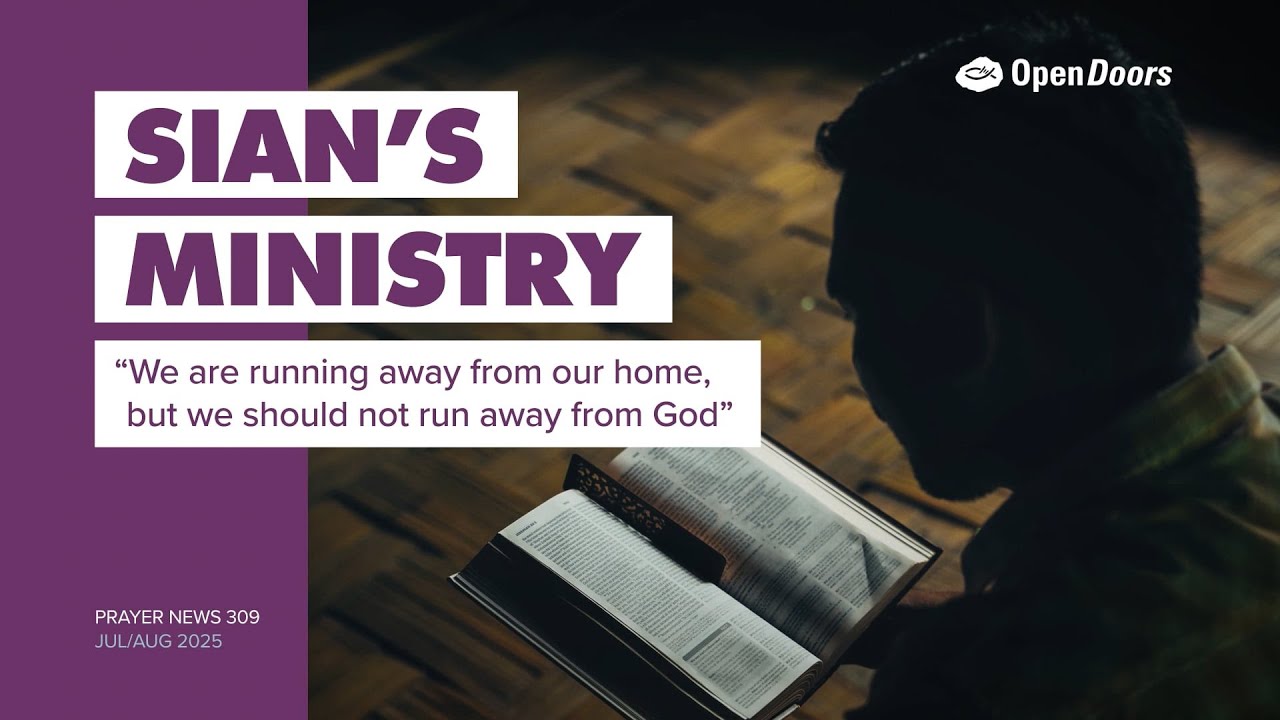 Sian's Ministry: India - Open Doors Prayer News 309
