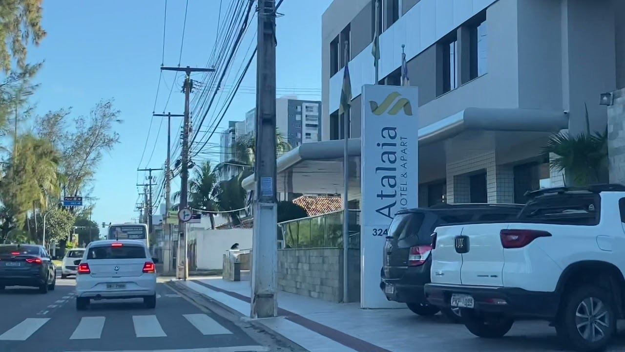 Saindo do bairro 13 de julho em direcao ao bairro farolândia em Aracaju - Sergipe