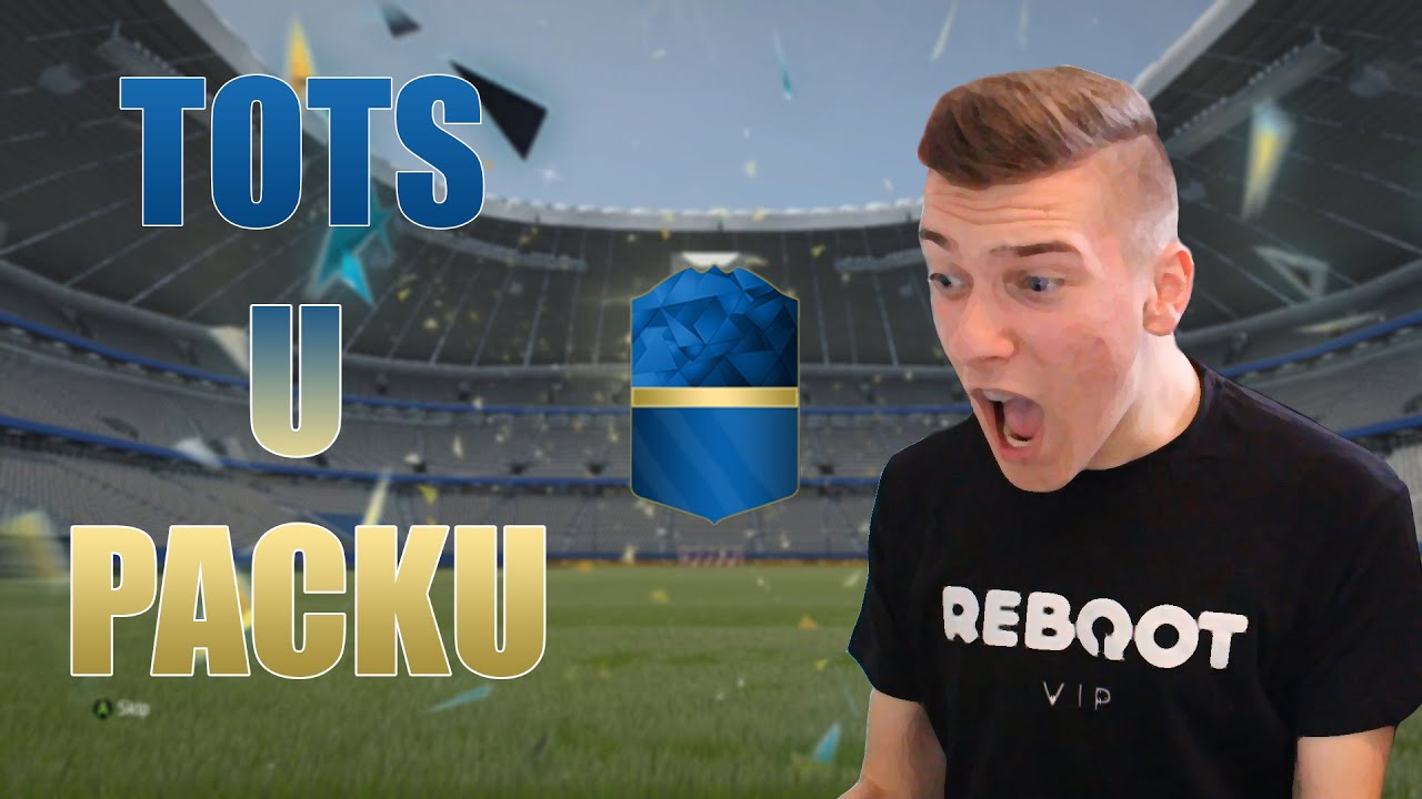 TOTS U PACKU ?! | FIFA 16 TOTS PACK OPENING