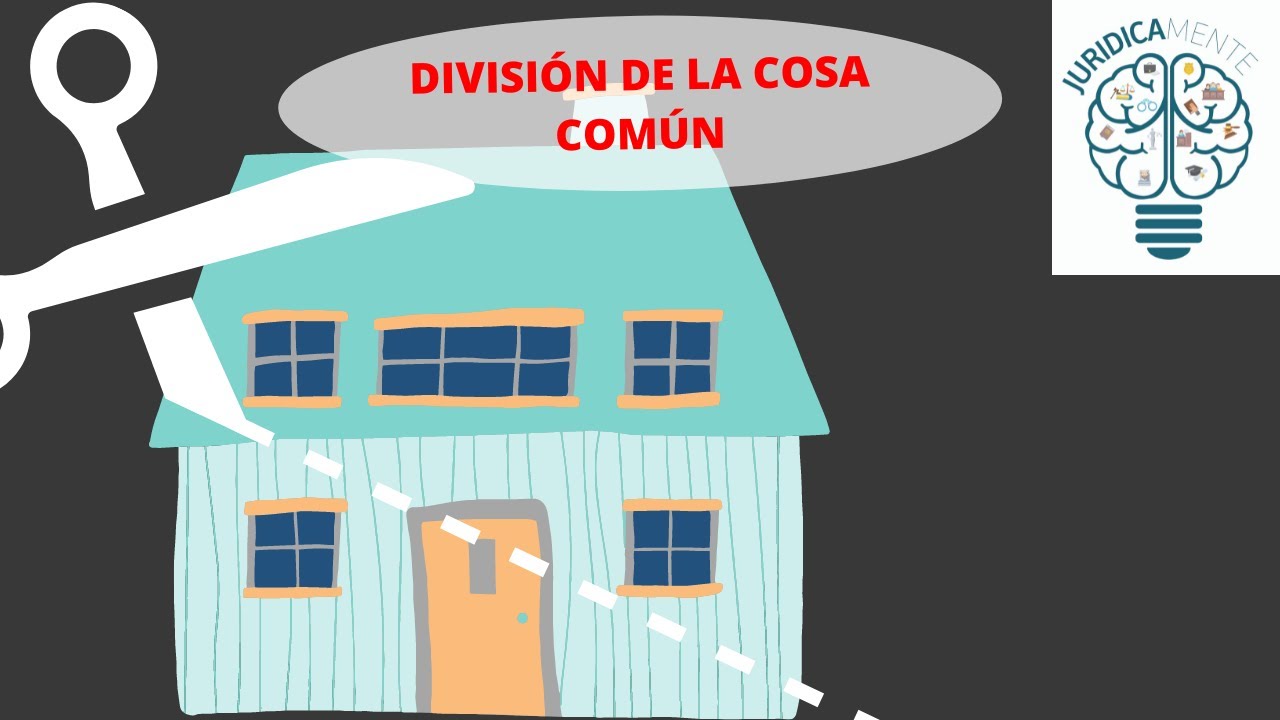 LA DIVISIÓN DE LA COSA COMÚN