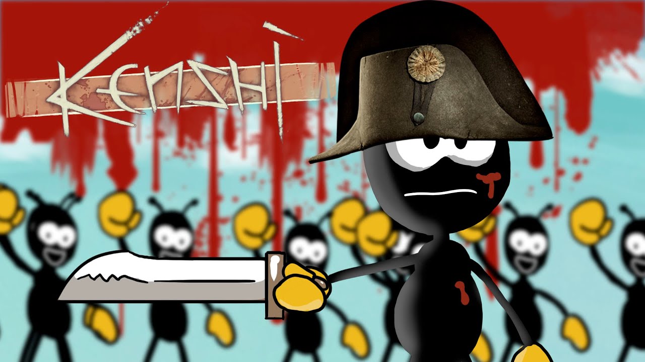 Nosso Grande Arm&eacute;e! Massacrando os Invasores | Kenshi UWE #15