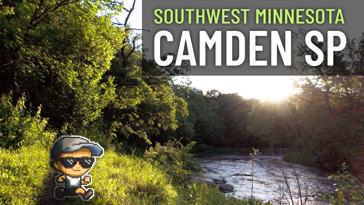 Camden State Park, Marshall Minnesota - Scenic Trail Run