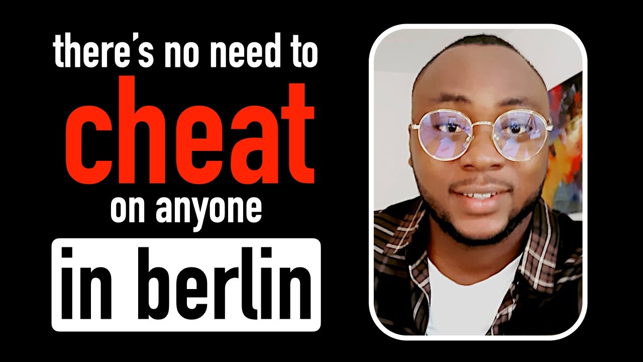 relationships and dating :|: what's the point of cheating in berlin? (w/ @Aleshinloyepressrecord )