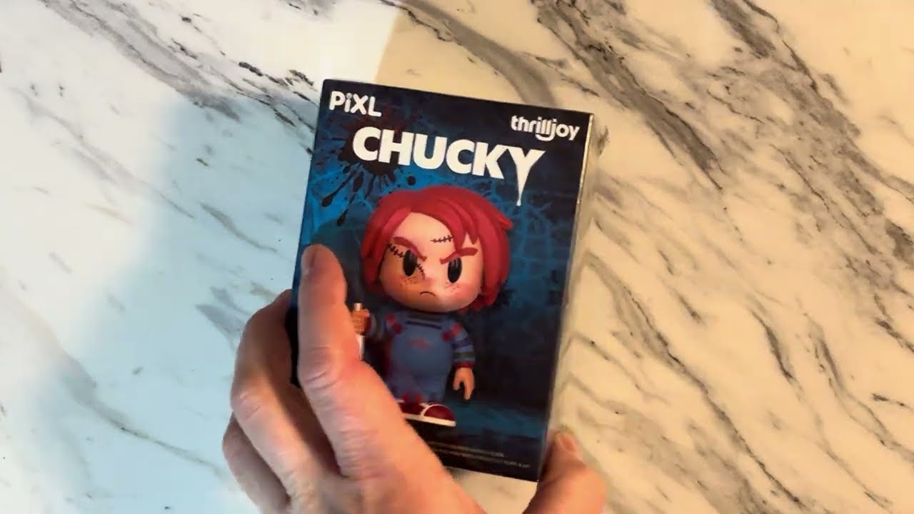 Thrilljoy Chucky PIXL Opening