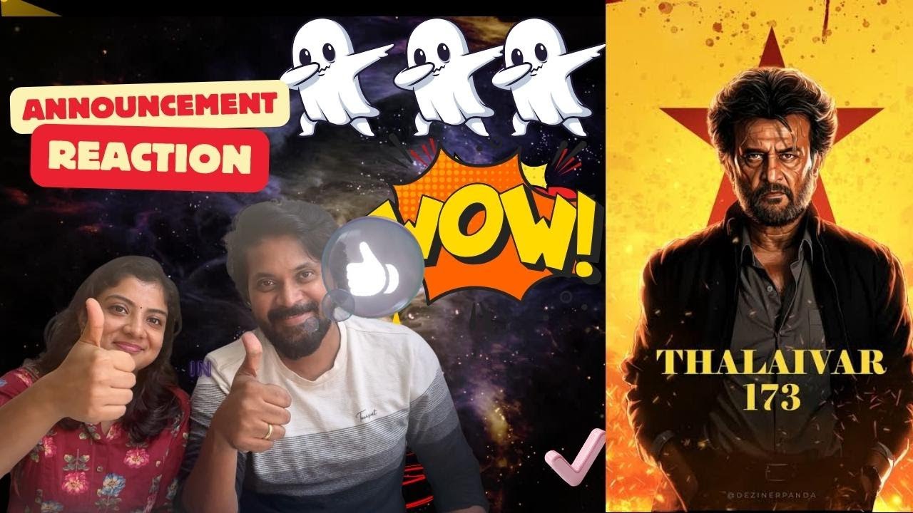 Thalaivar Is Back! 🔥 | Loved the 173 Announcement #shortsfeed #rajanikanth