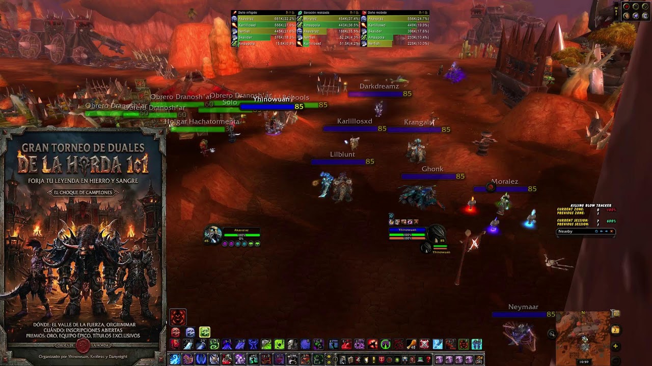 ⚔️¡NOCHE DE PVP - MulticlassWoW!⚔️