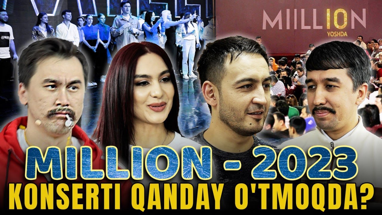 “Million—2023” 10 yillik yubiley konsertdan reportaj
