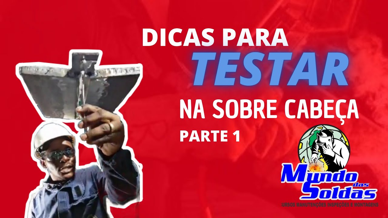 TESTE  NA 4G (SOBRE CABEÇA) ELETRODO REVESTIDO! DICAS. (Parte 1)
