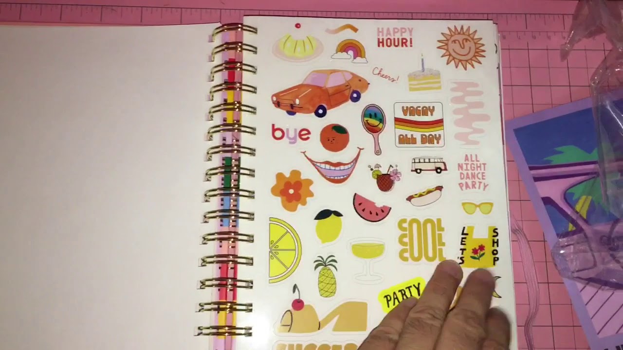 2019-2020 Ban.do Planner Unboxing!