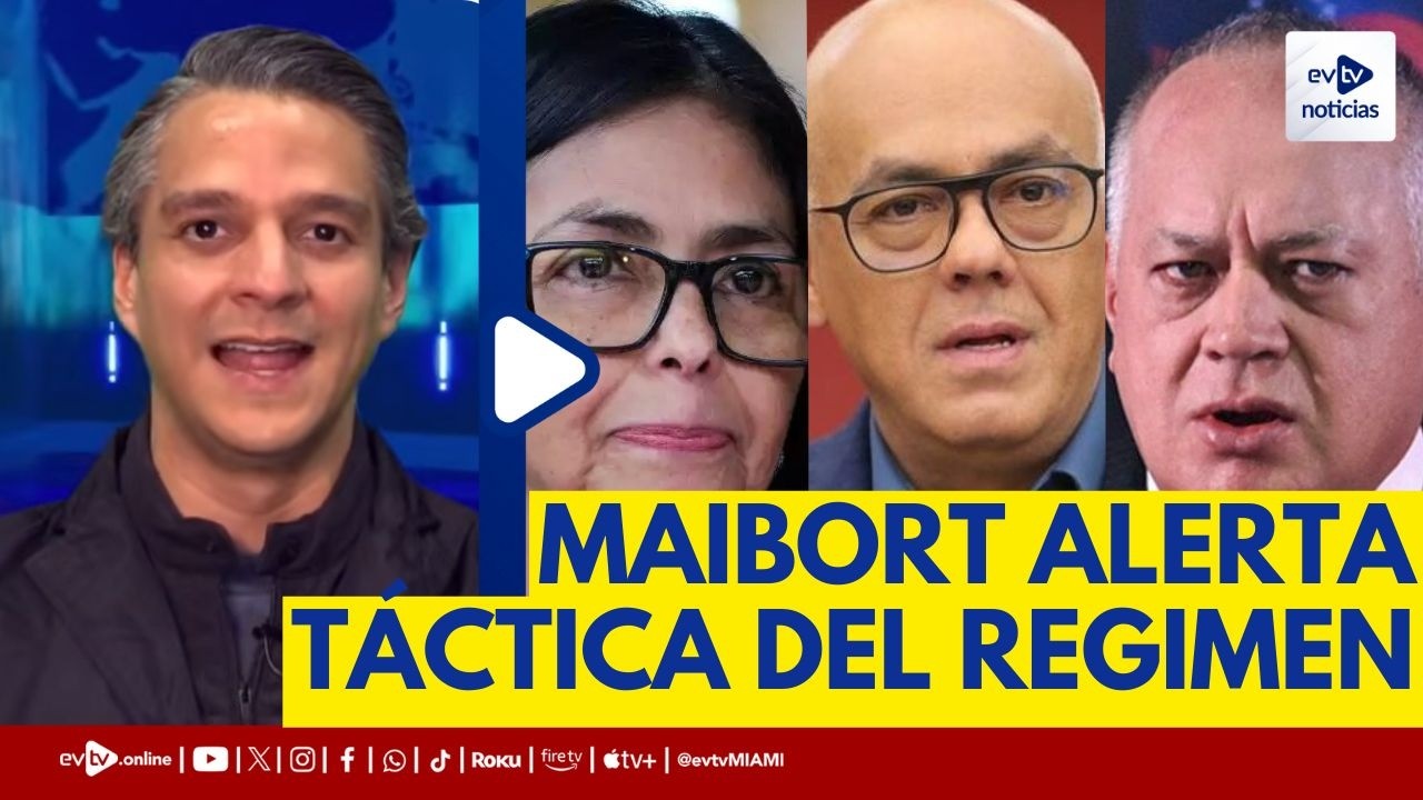 ¿LA MACABRA JUGADA DE DELCY, JORGE Y DIOSDADO?  | #EVTVnoticias | #ESTELAR 02/13/26 3/3