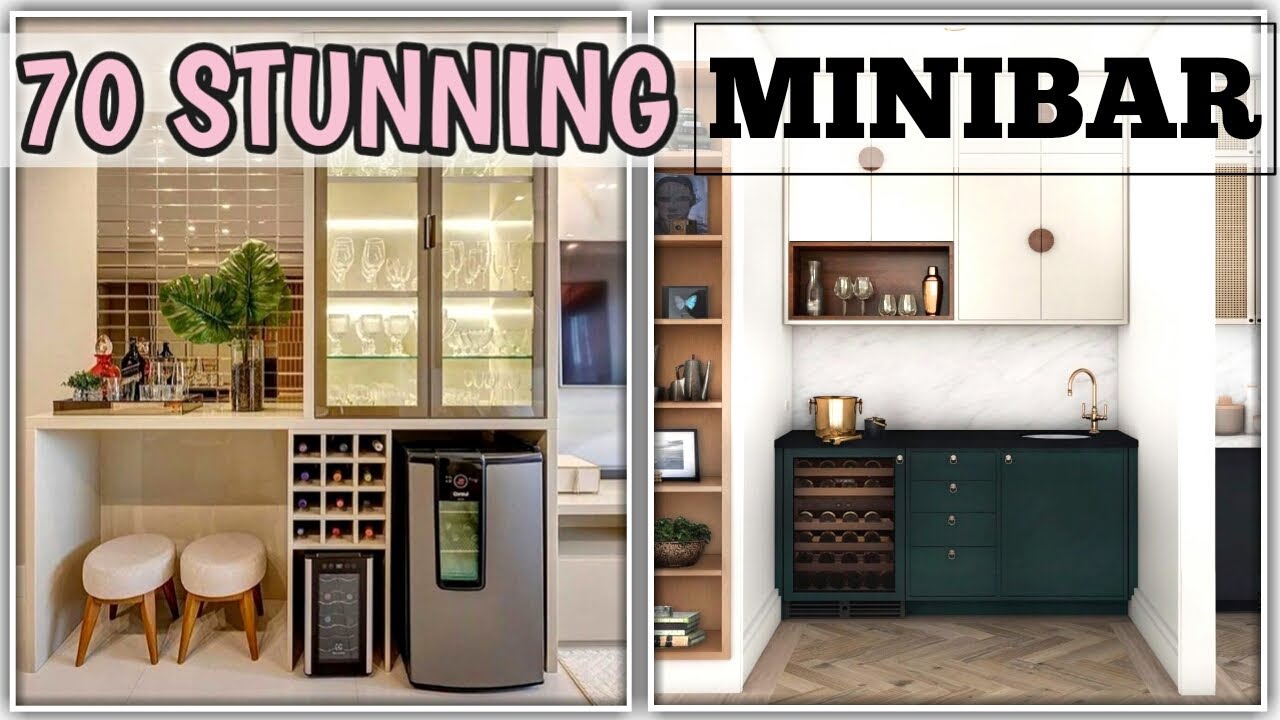 70 STYLISH MINI BAR DESIGNS |MODERN INTERIOR