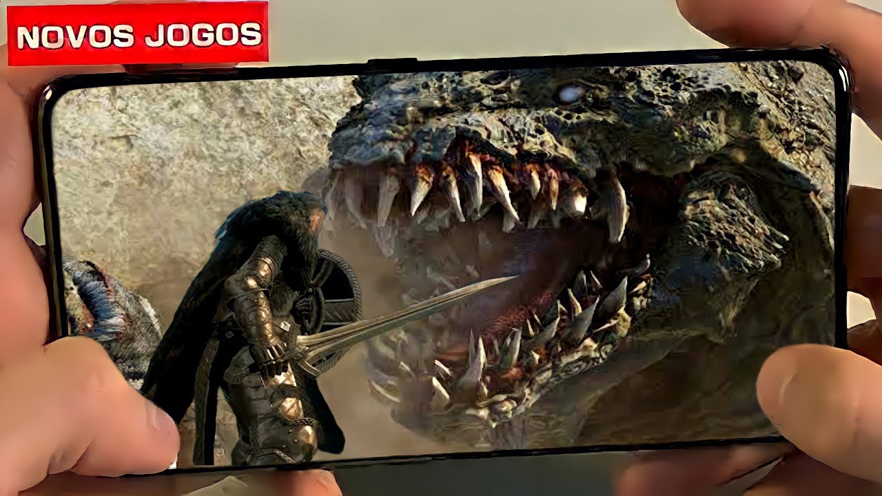 INACREDIT&Aacute;VEL!! SAIU O INCR&Iacute;VEL RPG ULTRA REALISTA DA NOVA GERA&Ccedil;&Atilde;O PARA ANDROID😱