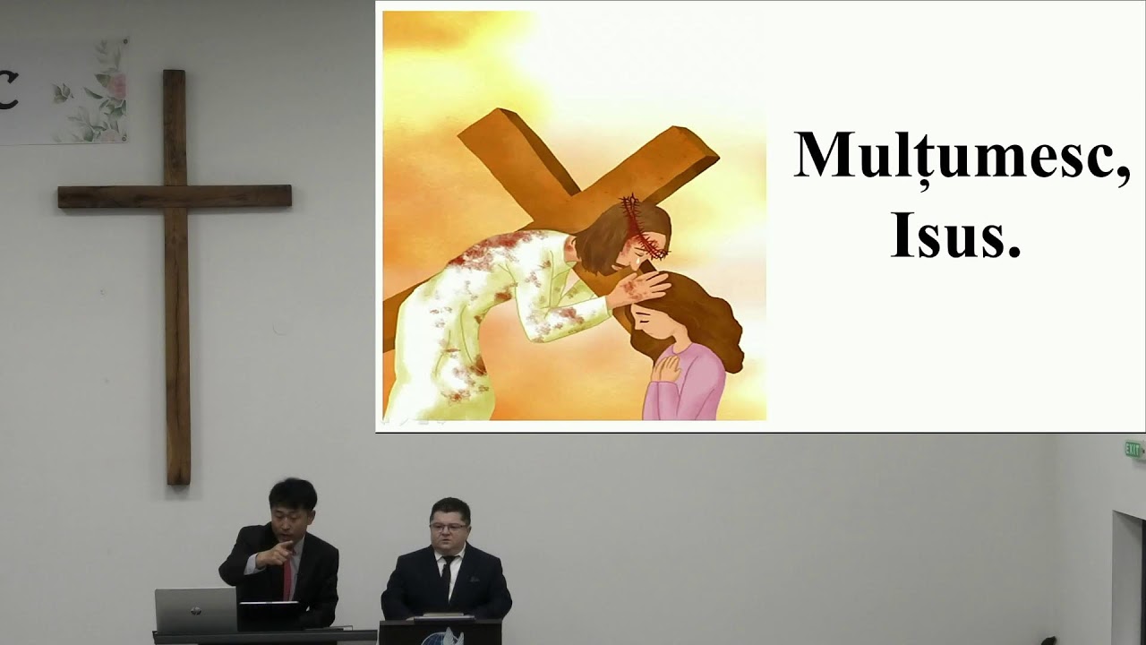 Seminar Biblic 5 - Pastor Kang