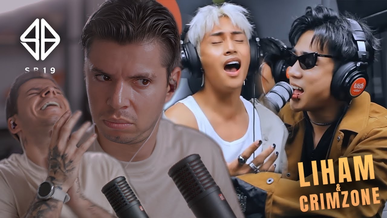 SB19 | 'LIHAM' & 'CRIMZONE' Lyrics + LIVE on the Wish USA Bus REACTION & INTERPRETATION | DG REACTS