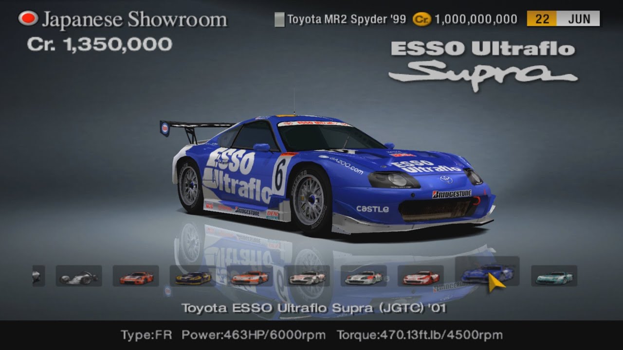Gran Turismo 4: Restored Esso and Regional Cars