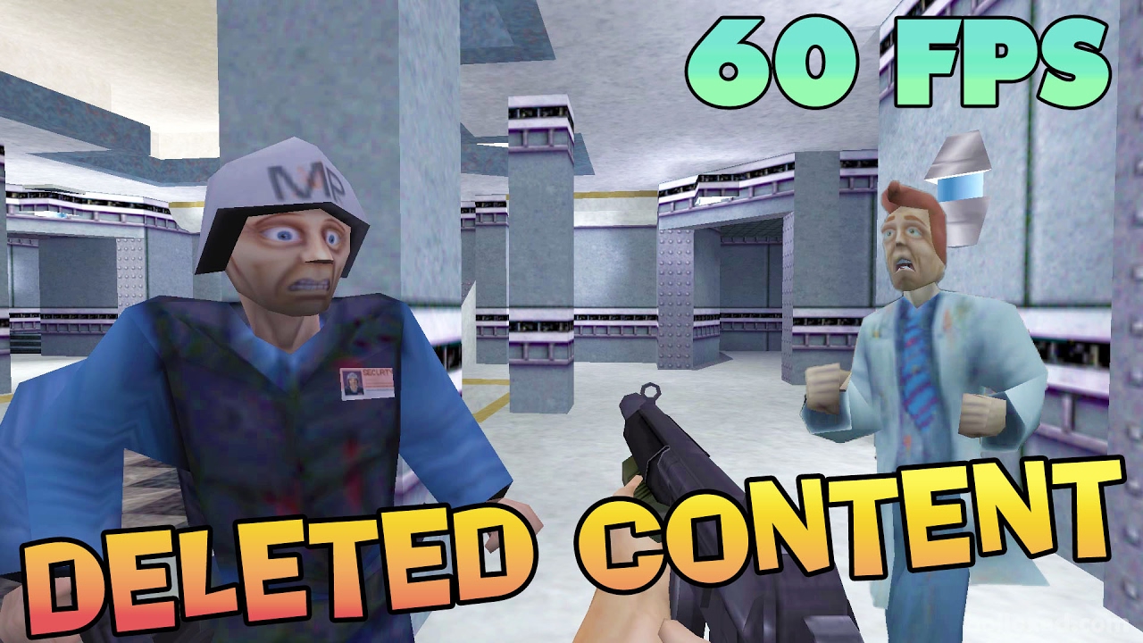 Half-Life: ALPHA 0.52 - Full Developer Playthrough 【High Quality