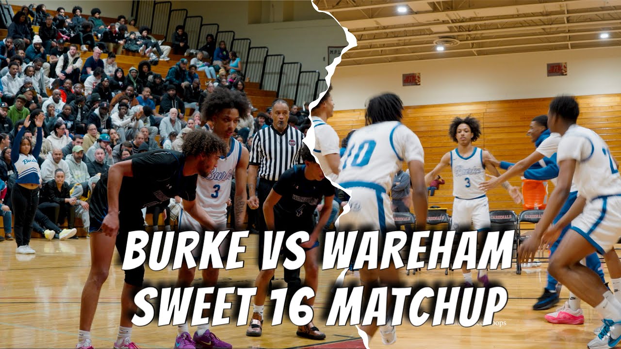 SAAD AND BURKE  CAME DOWN TO THE LAST SECOND WITH WAREHAM