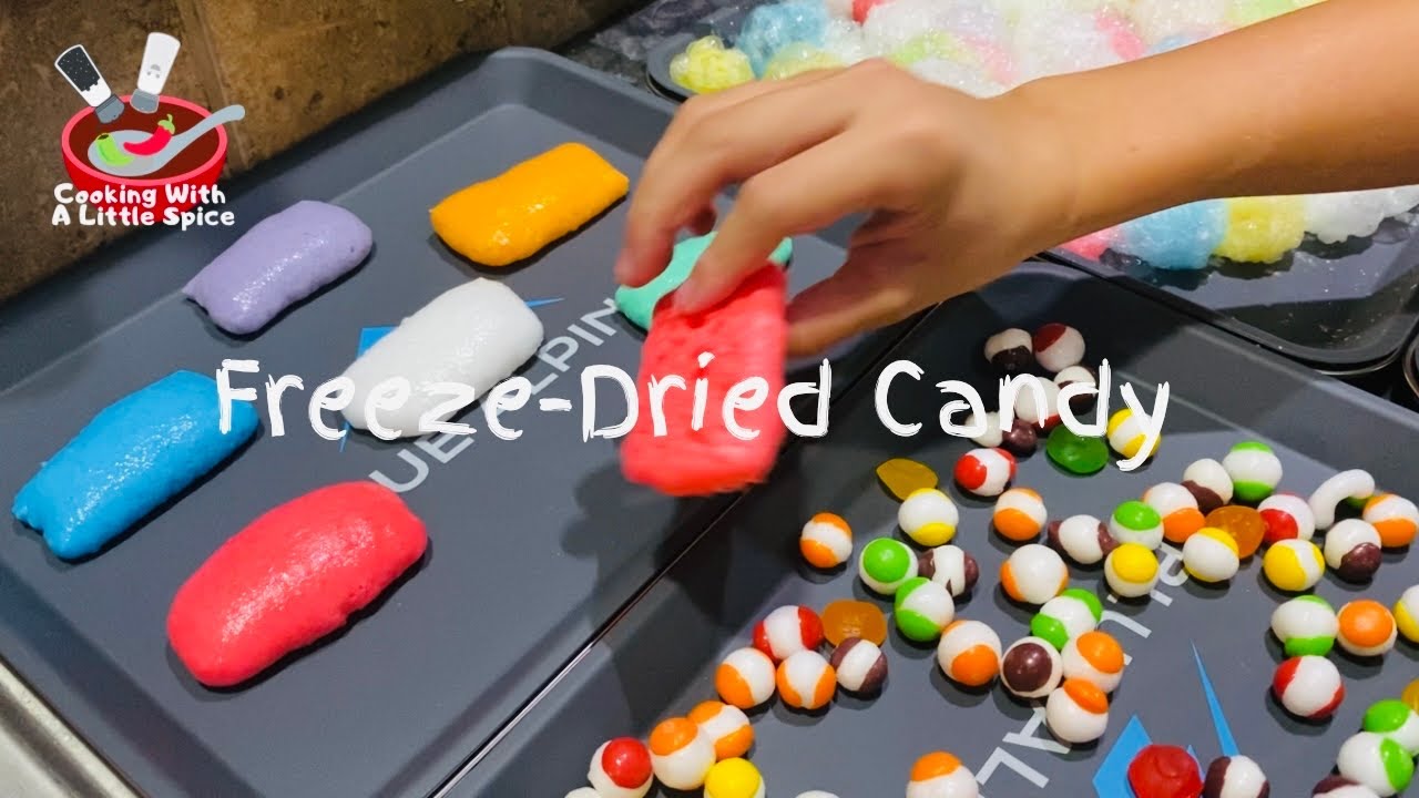 How Easy is it to Freeze Dry Candy? ￼(Episode ￼1 Freeze Dried Foods)￼