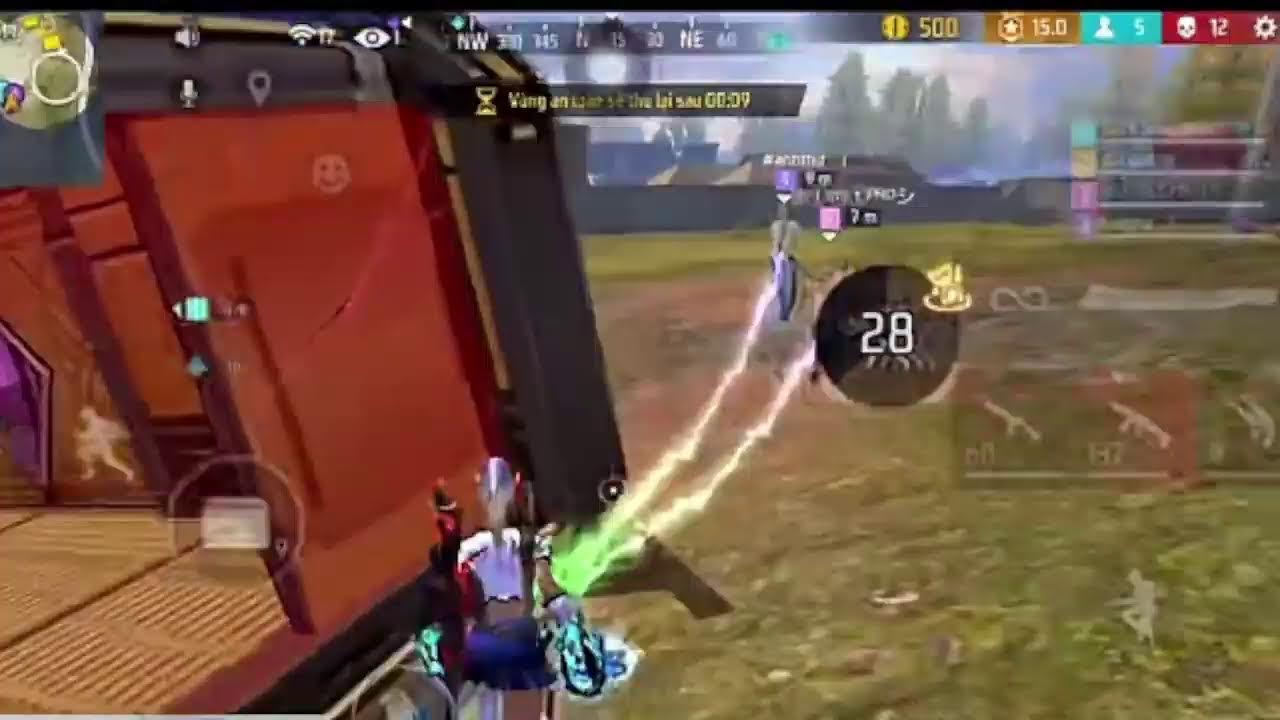 Free Fire Sinh Tồn Cân Mọi Kèo   #freefire #ffmax  #freefirevn #nhasangtaofreefire  #SinhTon