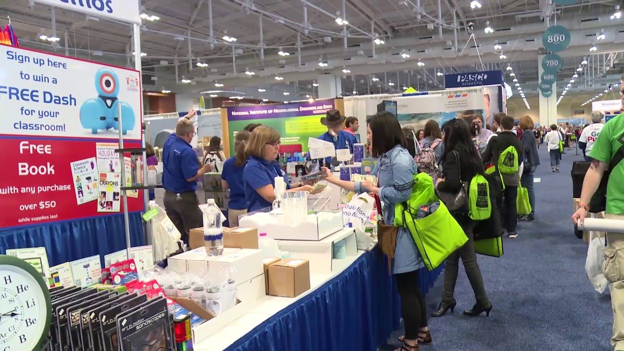 Exhibition Highlights from the NSTA 2016 National Conference