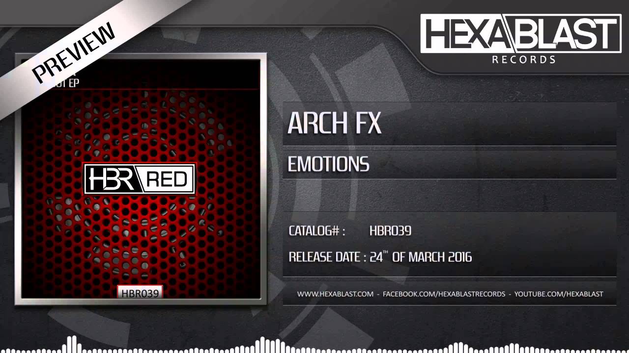 Arch FX - Emotions