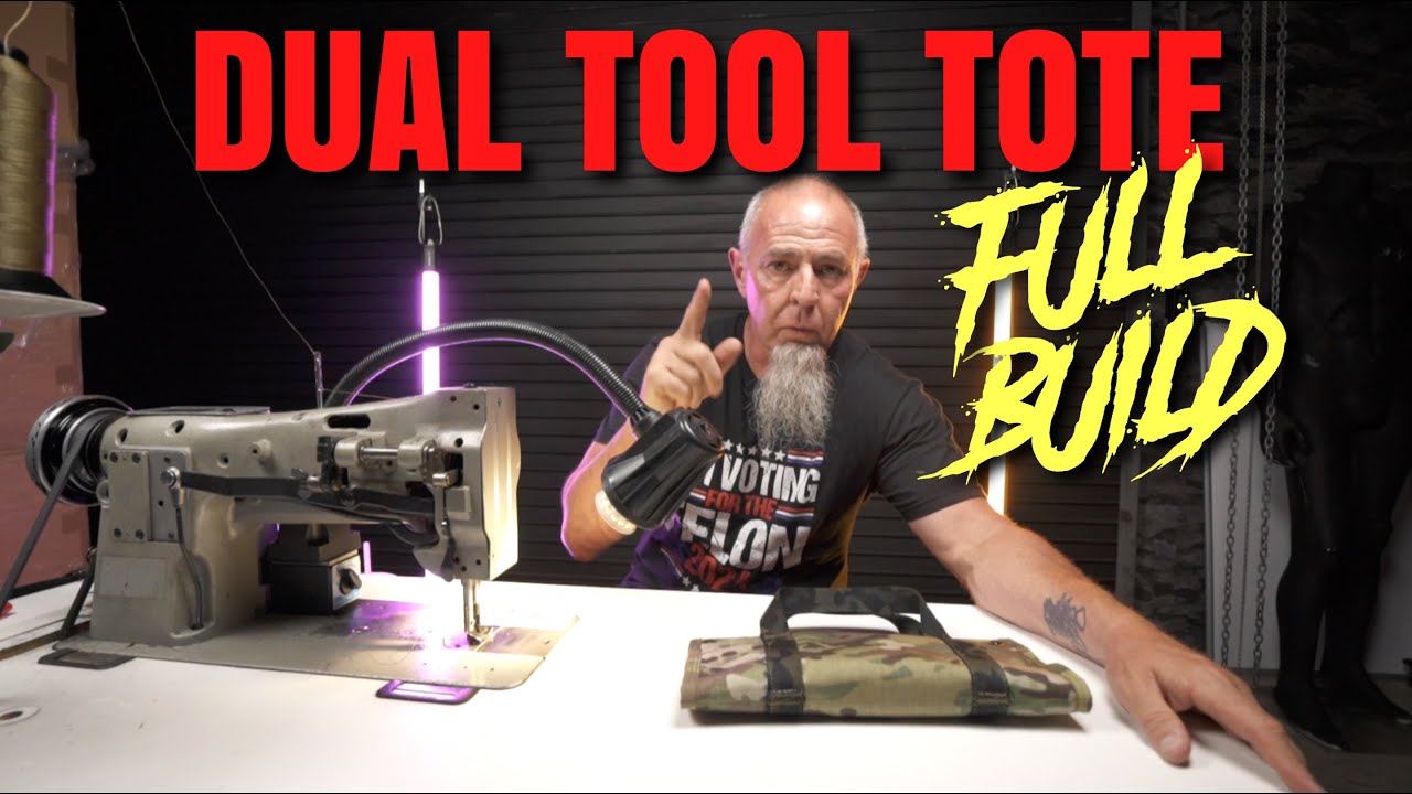 DUAL TOOL TOTE!  //  FULL BUILD