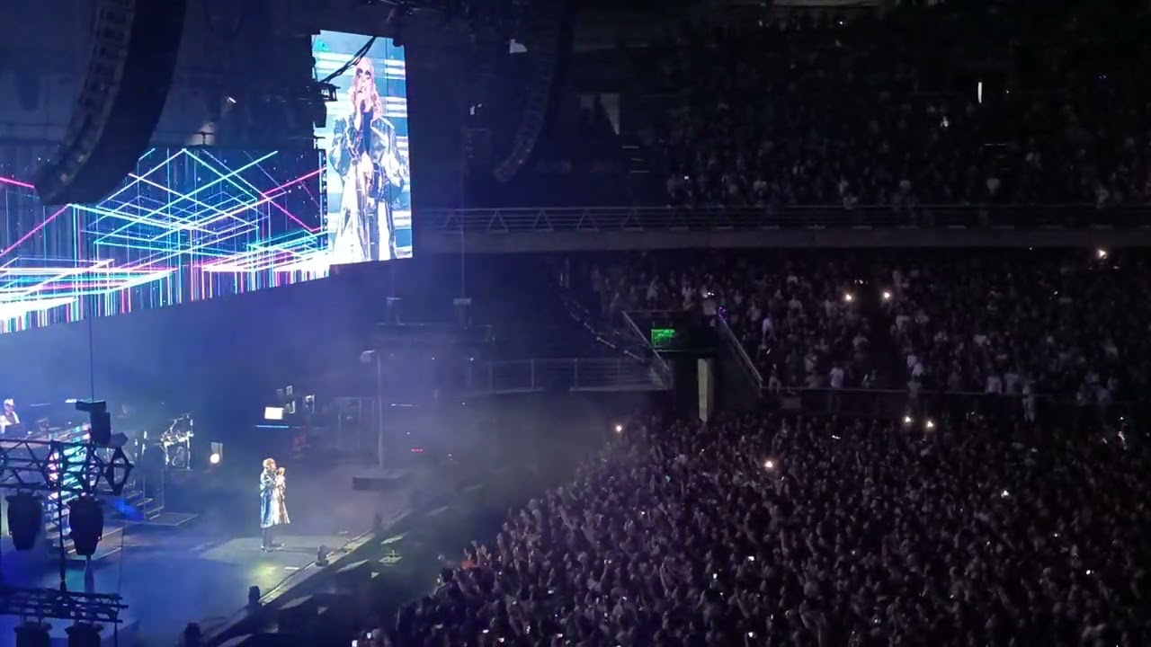 PET SHOP BOYS LIVE CHILE 2023 I HEART I MOVISTAR ARENA